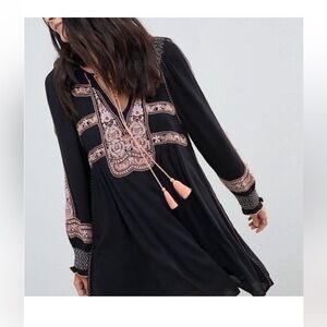 Free People Wind Willow Mini Dress